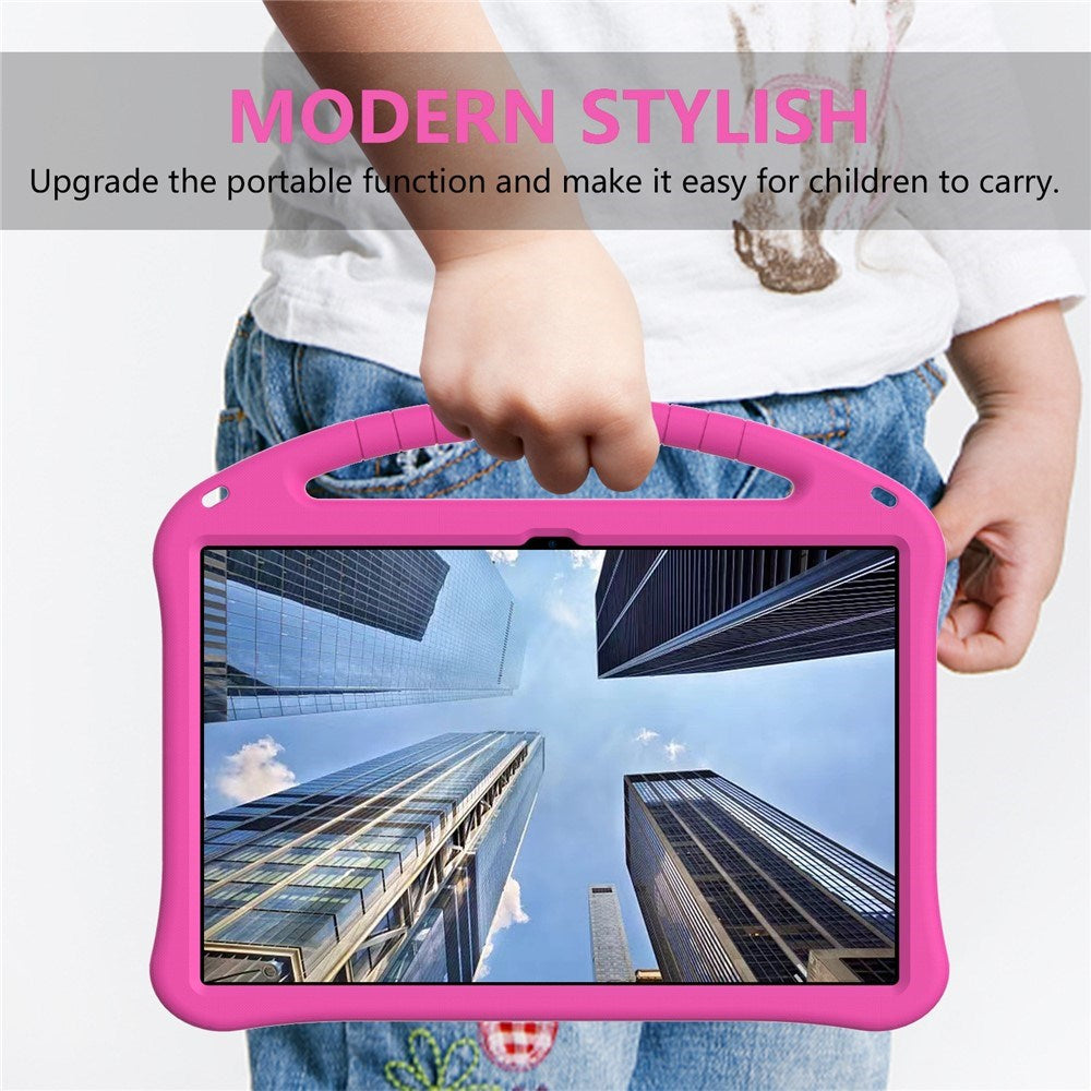 Samsung Galaxy Tab S11 Ultra EIDERWOOD Børne Cover m. Ståfunktion - Lyserød