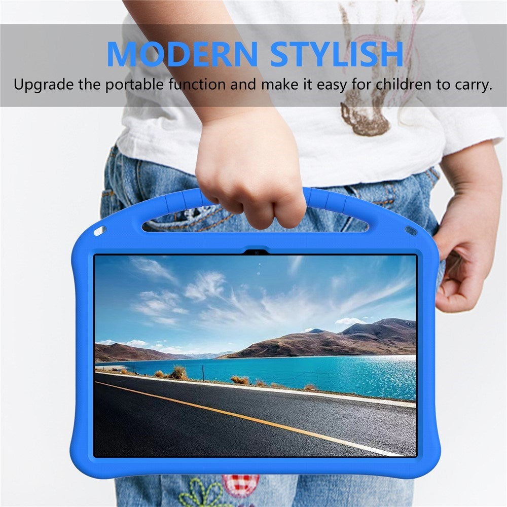 Samsung Galaxy Tab S11 Ultra EIDERWOOD Børne Cover m. Ståfunktion - Blå