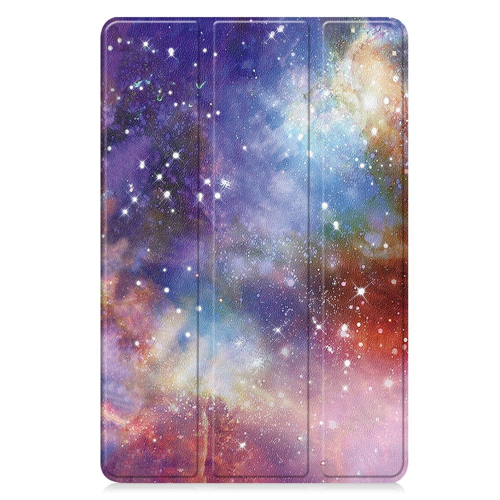 Xiaomi Redmi Pad 2 Pro EIDERWOOD Kunstlæder Flip Cover m. Motiv - Galakse