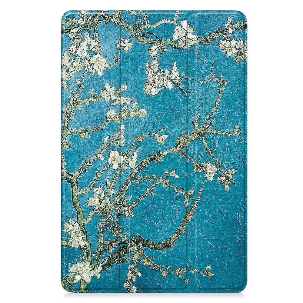 Xiaomi Redmi Pad 2 Pro EIDERWOOD Kunstlæder Flip Cover m. Motiv - Blomster