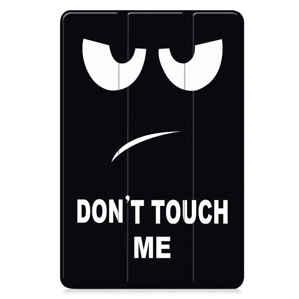 Xiaomi Redmi Pad 2 Pro EIDERWOOD Kunstlæder Flip Cover m. Motiv - "Don't Touch Me"