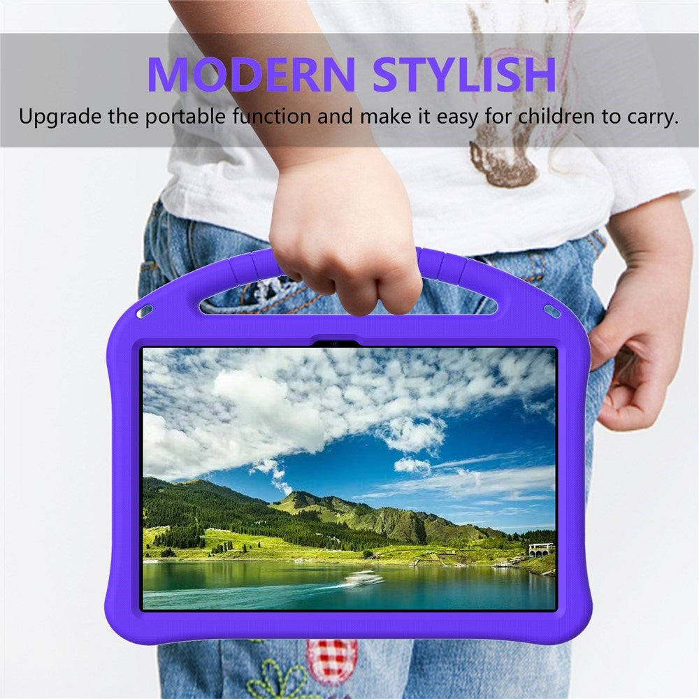 Xiaomi Redmi Pad 2 Pro EIDERWOOD Børnecover m. Kickstand - Lilla