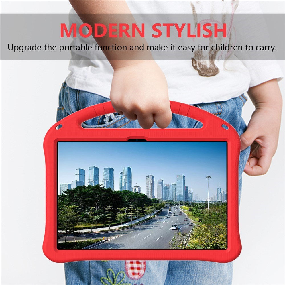 Xiaomi Redmi Pad 2 Pro EIDERWOOD Børnecover m. Kickstand - Rød