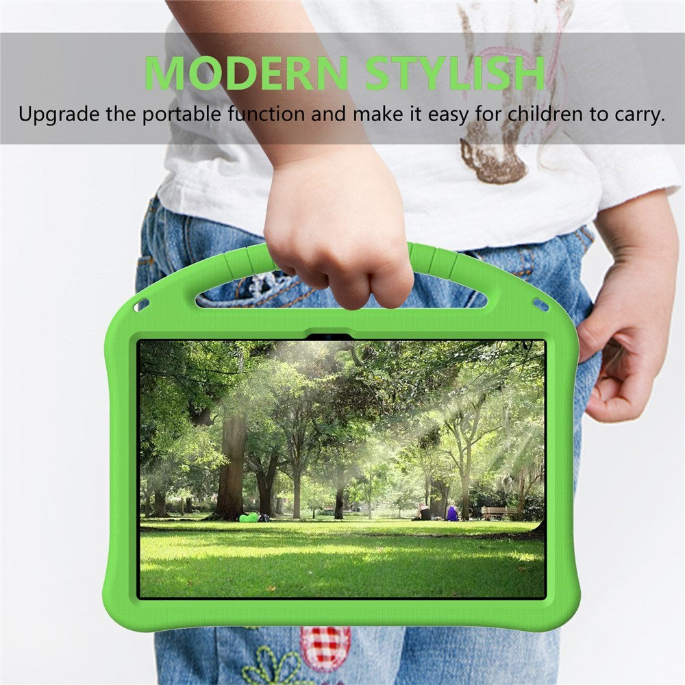 Xiaomi Redmi Pad 2 Pro EIDERWOOD Børnecover m. Kickstand - Grøn