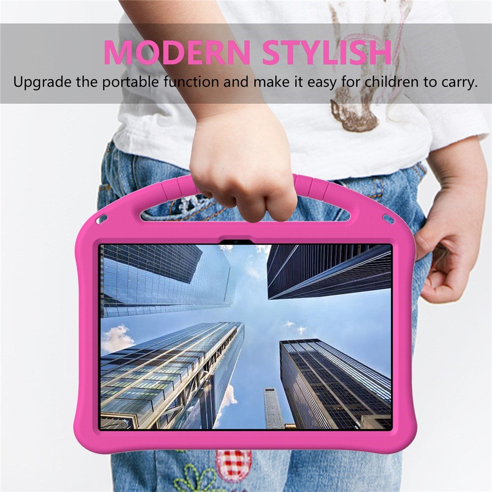 Xiaomi Redmi Pad 2 Pro EIDERWOOD Børnecover m. Kickstand - Lyserød