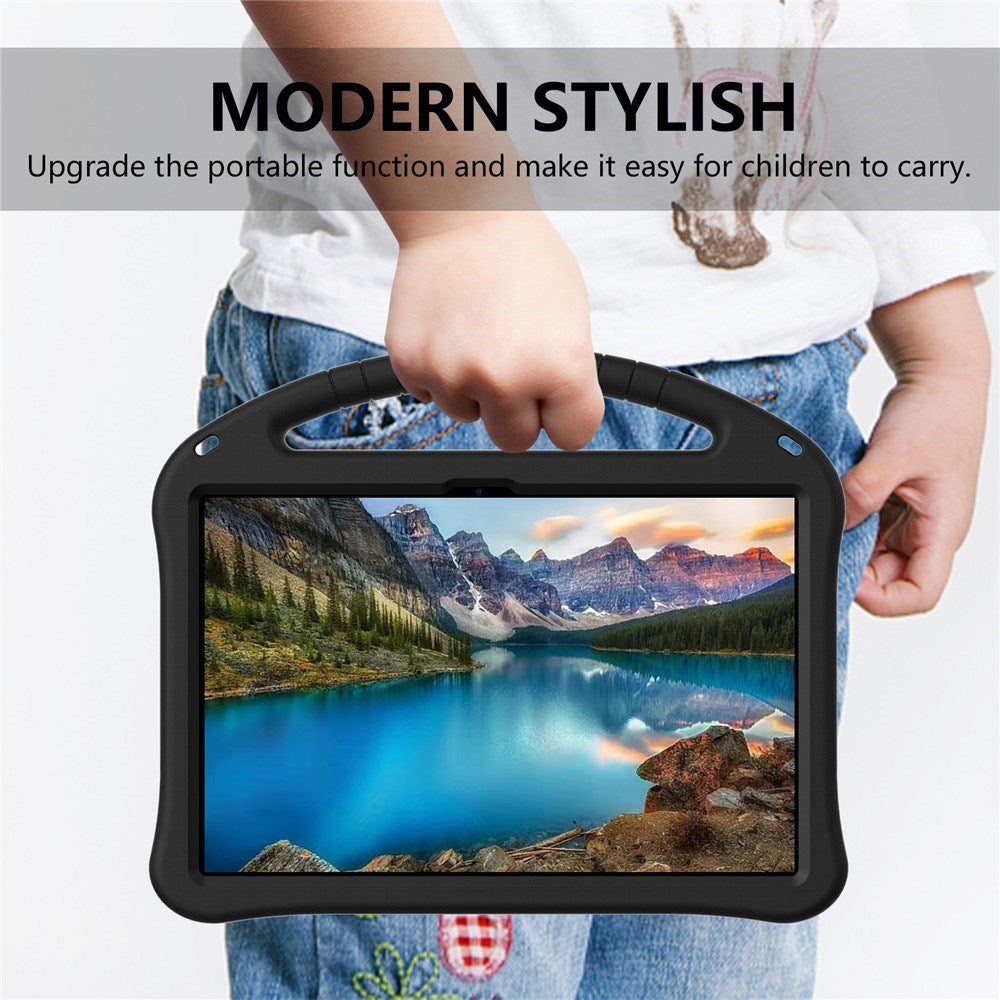 Xiaomi Redmi Pad 2 Pro EIDERWOOD Børnecover m. Kickstand - Sort