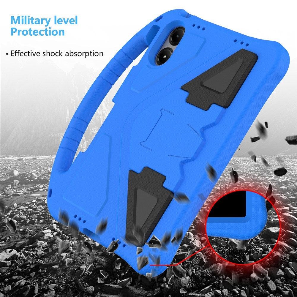 Xiaomi Redmi Pad 2 Pro EIDERWOOD Børnecover m. Kickstand - Blå