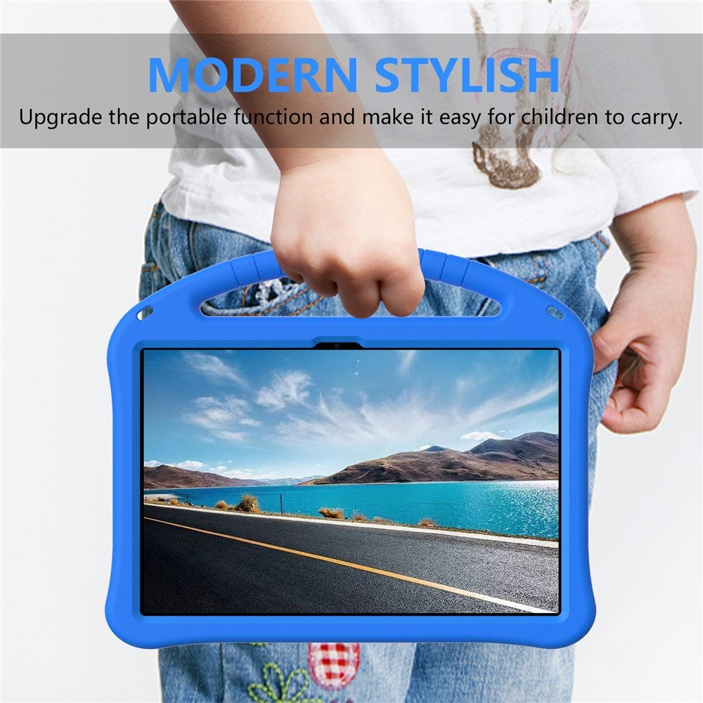 Xiaomi Redmi Pad 2 Pro EIDERWOOD Børnecover m. Kickstand - Blå