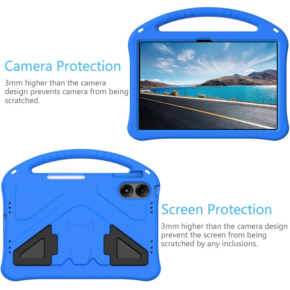 Xiaomi Redmi Pad 2 Pro EIDERWOOD Børnecover m. Kickstand - Blå