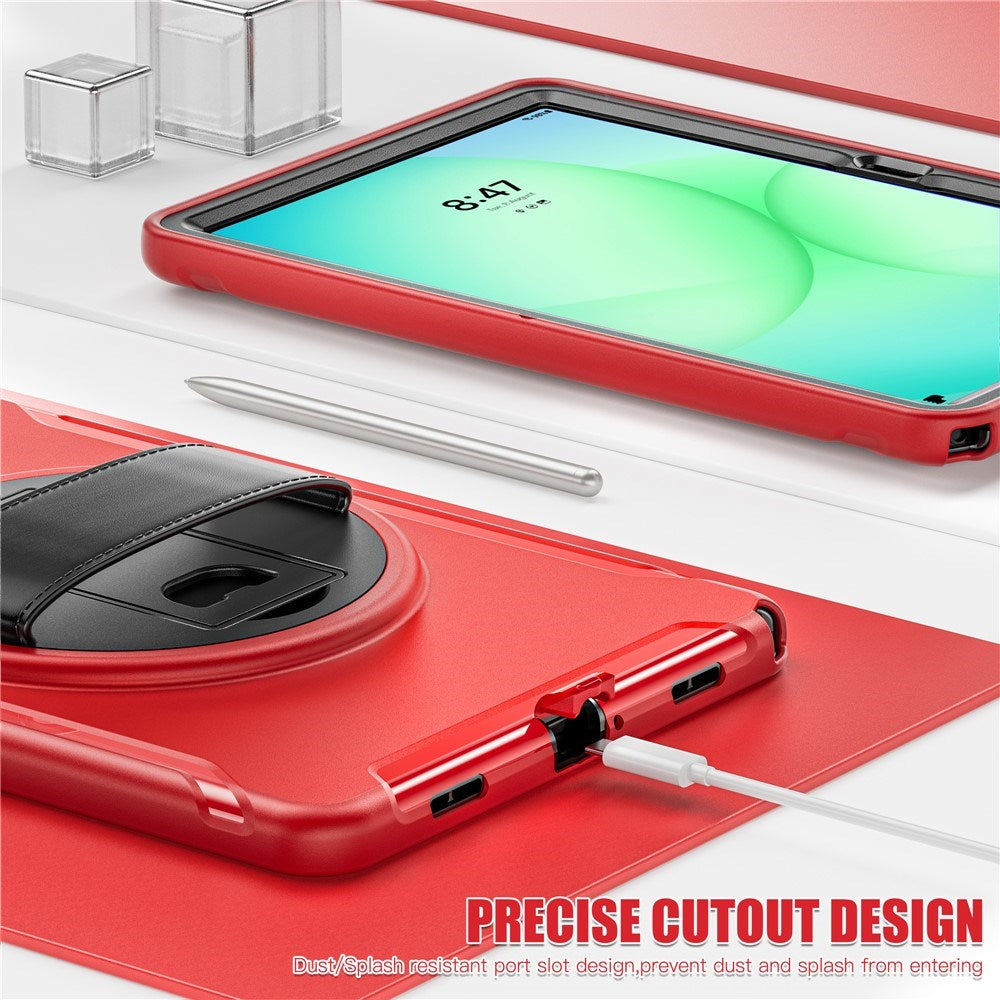 Samsung Galaxy Tab A11+ (Plus) EIDERWOOD Stødabsorberende Cover m. 360