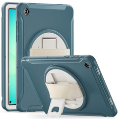 Samsung Galaxy Tab A11+ (Plus) EIDERWOOD Stødabsorberende Cover m. 360 Grader Roterbar Kickstand - Grøn