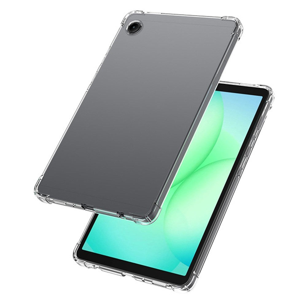 Samsung Galaxy Tab A11+ (Plus) EIDERWOOD Fleksibelt Plast Cover - Gennemsigtig