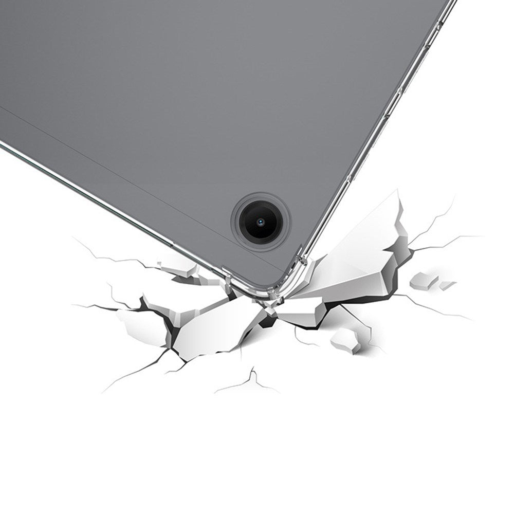 Samsung Galaxy Tab A11+ (Plus) EIDERWOOD Fleksibelt Plast Cover - Gennemsigtig