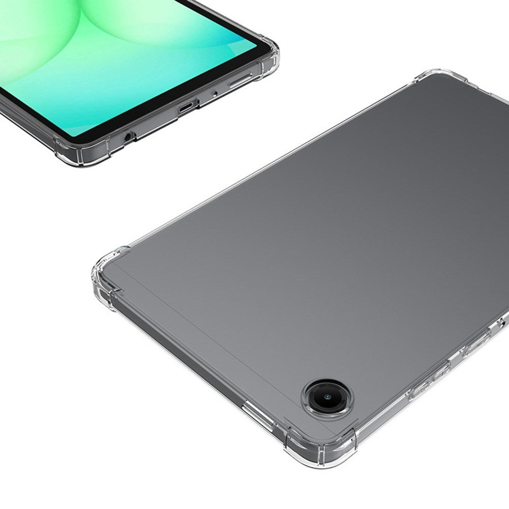 Samsung Galaxy Tab A11+ (Plus) EIDERWOOD Fleksibelt Plast Cover - Gennemsigtig