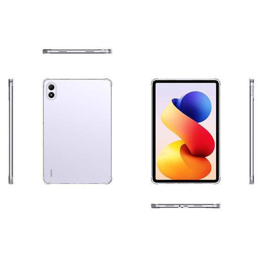 Xiaomi Redmi Pad 2 Pro EIDERWOOD Fleksibelt Plast Cover m. Forstærkede Hjørner - Gennemsigtig
