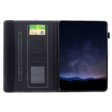 Lenovo Idea Tab Pro / Tab P12 Pro EIDERWOOD Farverigt Flipcover m. Motiv - Kat