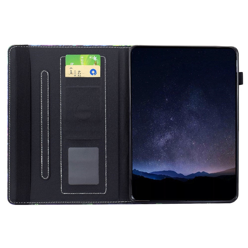 Lenovo Idea Tab Pro / Tab P12 Pro EIDERWOOD Farverigt Flipcover m. Motiv - Ulv