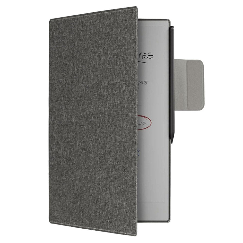 EIDERWOOD ReMarkable Paper Pro Move Magnetisk Kunstlæder Flip Cover - Grå