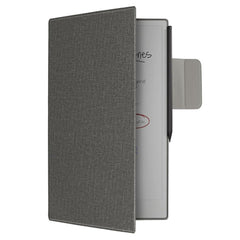 EIDERWOOD ReMarkable Paper Pro Move Magnetisk Kunstlæder Flip Cover - Grå
