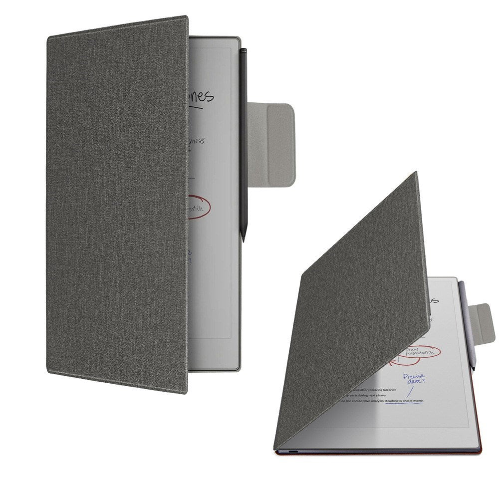 EIDERWOOD ReMarkable Paper Pro Move Magnetisk Kunstlæder Flip Cover - Rød