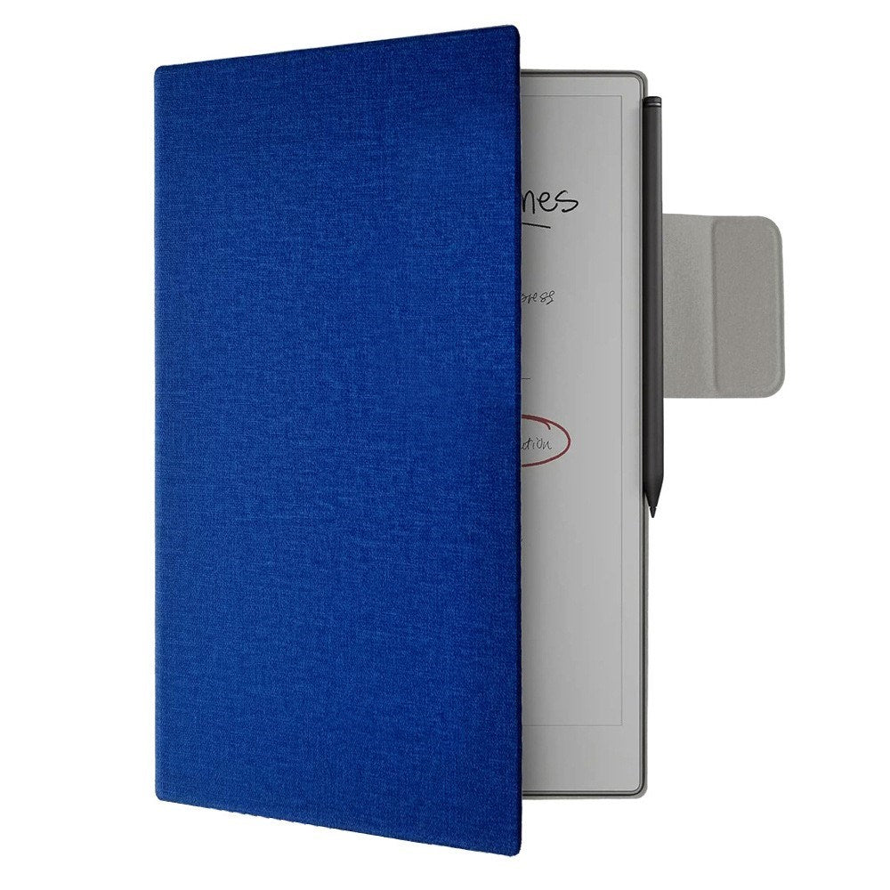 EIDERWOOD ReMarkable Paper Pro Move Magnetisk Kunstlæder Flip Cover - Blå