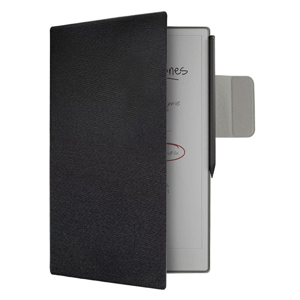 EIDERWOOD ReMarkable Paper Pro Move Magnetisk Kunstlæder Flip Cover - Sort
