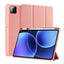 Xiaomi Pad 8 / 8 Pro / 7 / 7 Pro DUX DUCIS Tri-Fold Kunstlæder Flip Cover - Lyserød