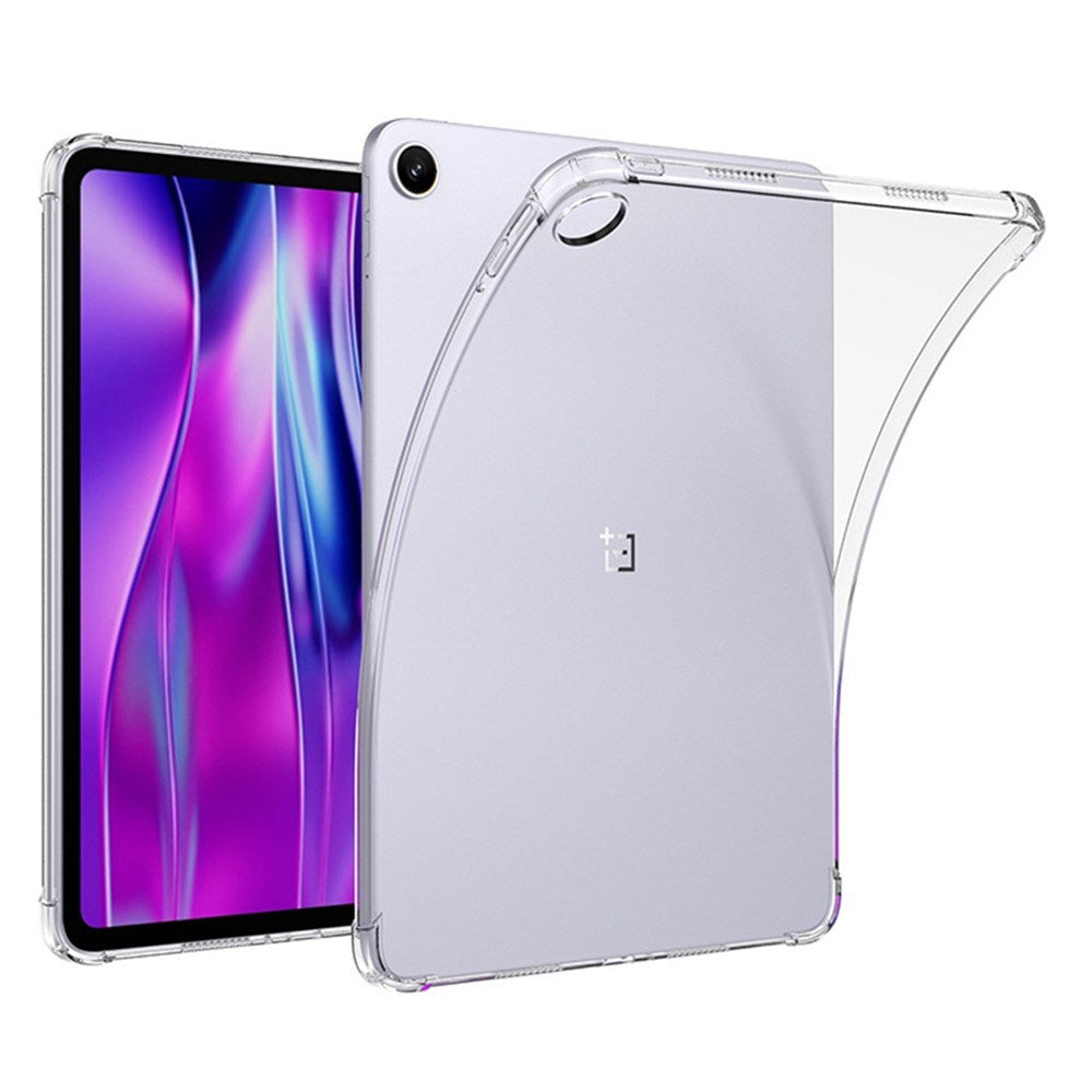 OnePlus Pad Go 2 EIDERWOOD Fleksibelt Plastik Cover - Gennemsigtig