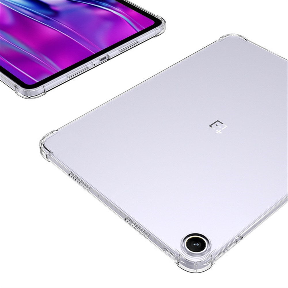 OnePlus Pad Go 2 EIDERWOOD Fleksibelt Plastik Cover - Gennemsigtig