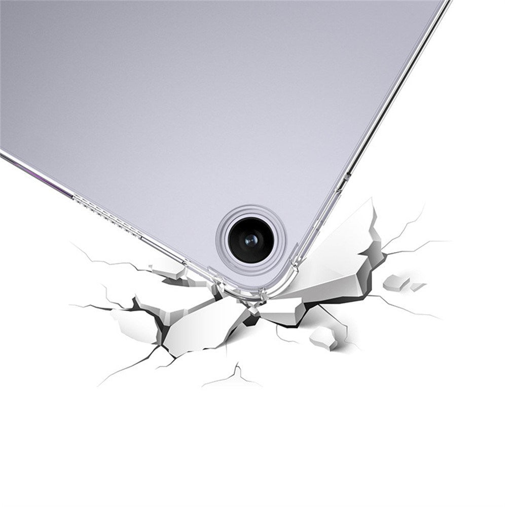 OnePlus Pad Go 2 EIDERWOOD Fleksibelt Plastik Cover - Gennemsigtig