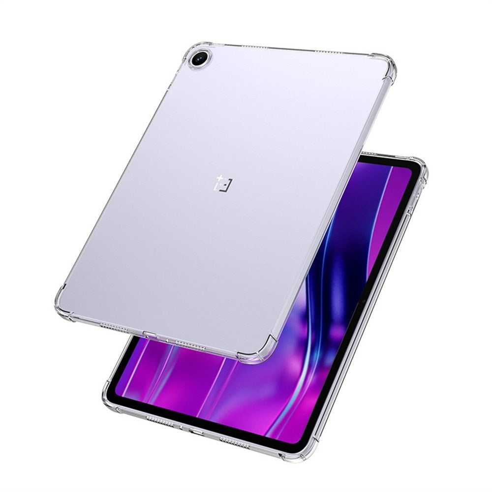 OnePlus Pad Go 2 EIDERWOOD Fleksibelt Plastik Cover - Gennemsigtig