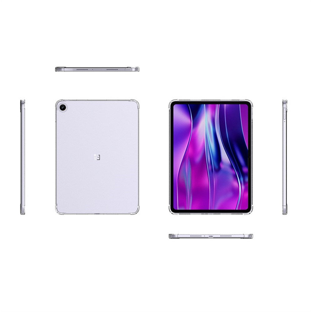 OnePlus Pad Go 2 EIDERWOOD Fleksibelt Plastik Cover - Gennemsigtig