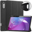 Lenovo Idea Tab Pro (2. Gen.) 13" EIDERWOOD Kunstlæder Flip Cover m. Ståfunktion & Pencil Holder - Sort