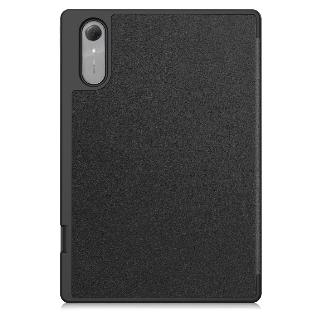 Lenovo Idea Tab Pro (2. Gen.) 13" EIDERWOOD Kunstlæder Flip Cover m. Ståfunktion & Pencil Holder - Sort