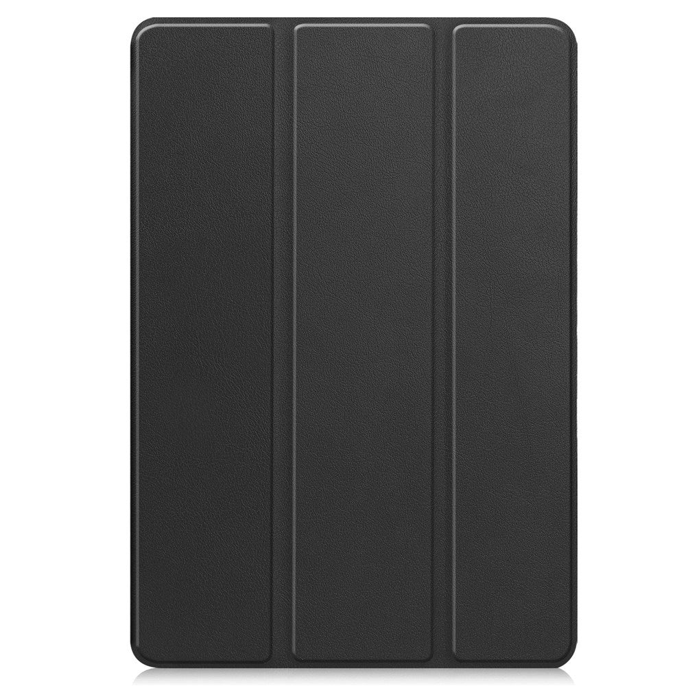 Lenovo Idea Tab Pro (2. Gen.) 13" EIDERWOOD Kunstlæder Flip Cover m. Ståfunktion & Pencil Holder - Sort