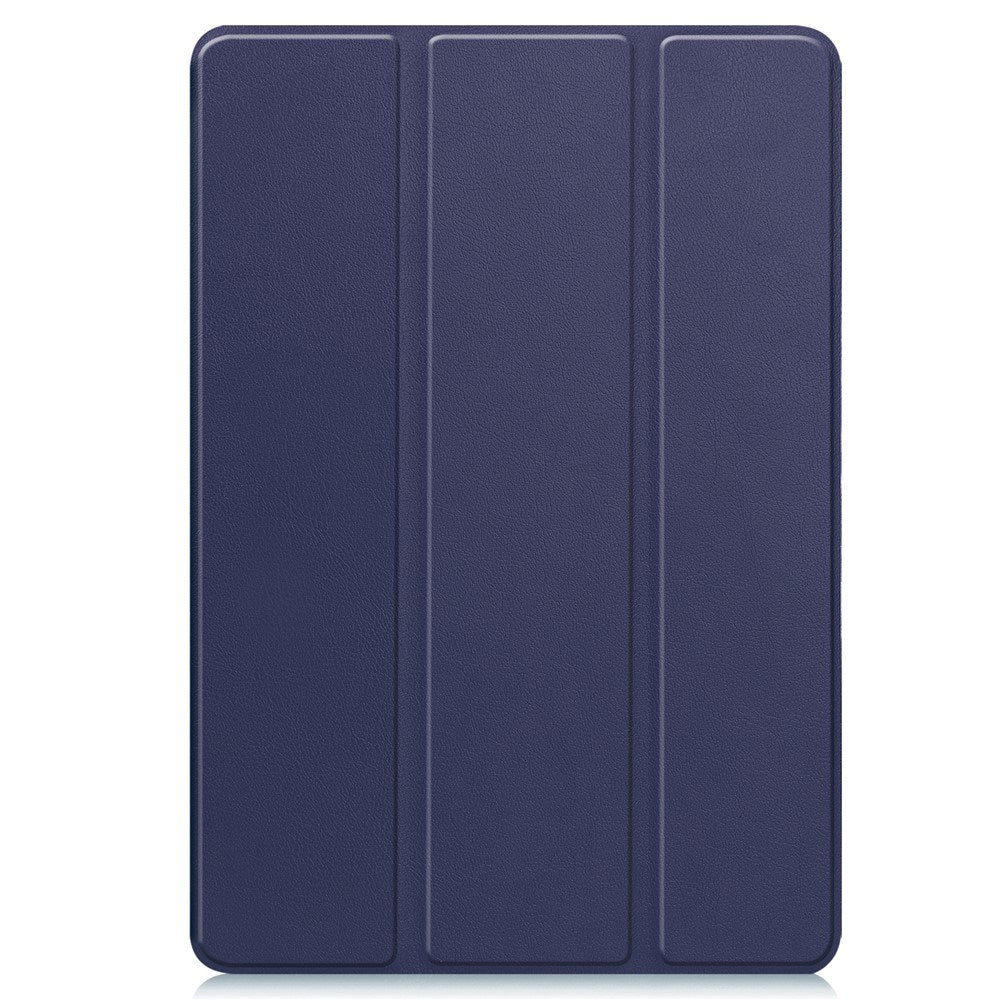 Lenovo Idea Tab Pro (2. Gen.) 13" EIDERWOOD Kunstlæder Flip Cover m. Ståfunktion & Pencil Holder - Blå