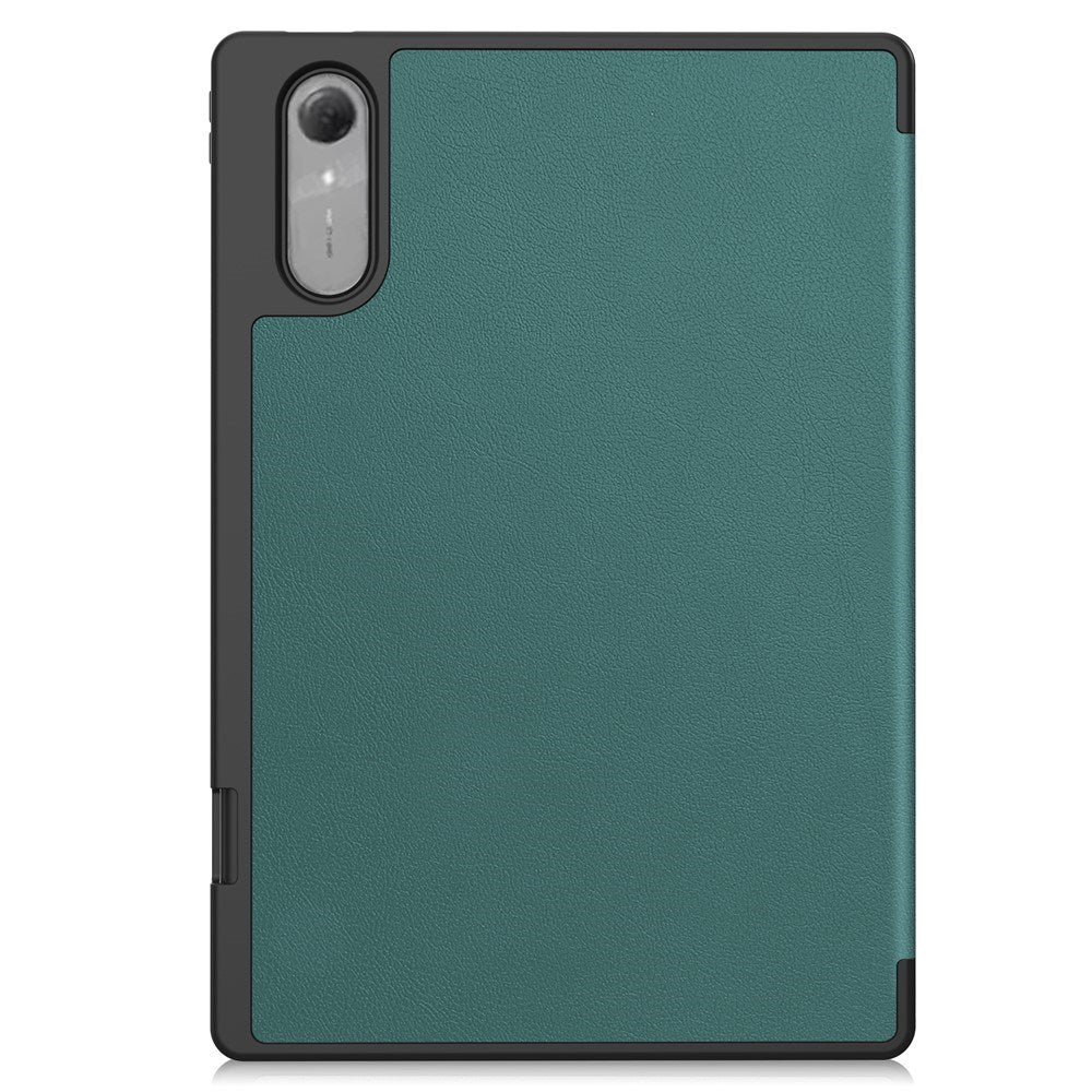 Lenovo Idea Tab Pro (2. Gen.) 13" EIDERWOOD Kunstlæder Flip Cover m. Ståfunktion & Pencil Holder - Grøn