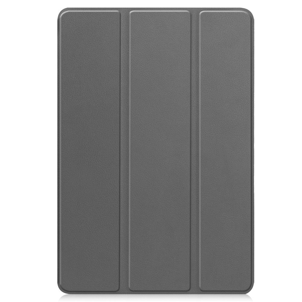Lenovo Idea Tab Pro (2. Gen.) 13" EIDERWOOD Kunstlæder Flip Cover m. Ståfunktion & Pencil Holder - Grå