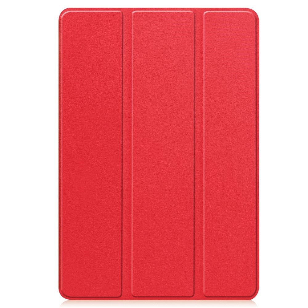 Lenovo Idea Tab Pro (2. Gen.) 13" EIDERWOOD Kunstlæder Flip Cover m. Ståfunktion & Pencil Holder - Rød