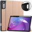 Lenovo Idea Tab Pro (2. Gen.) 13" EIDERWOOD Kunstlæder Flip Cover m. Ståfunktion & Pencil Holder - Rose Gold