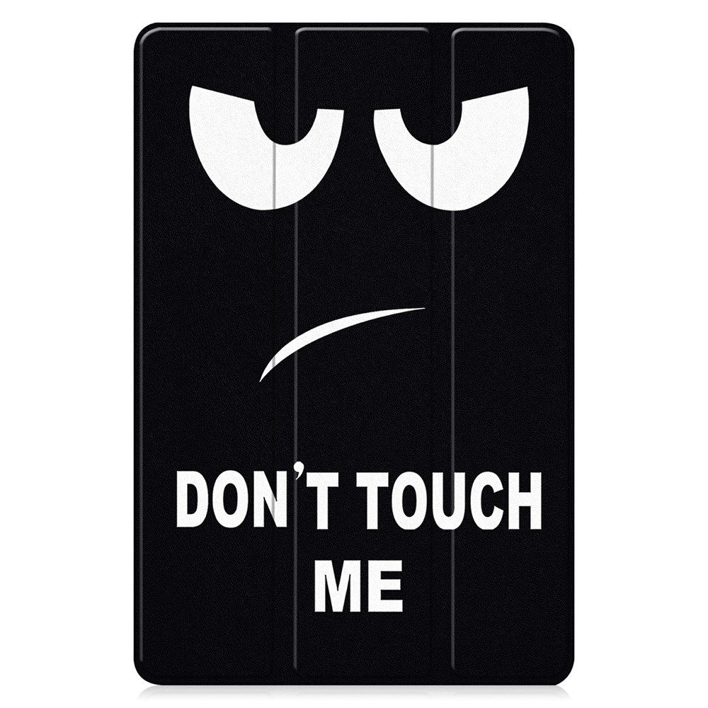 Lenovo Idea Tab Pro Gen2 13" EIDERWOOD Kunstlæder Flipcover med Ståfunktion - "Don't Touch Me"