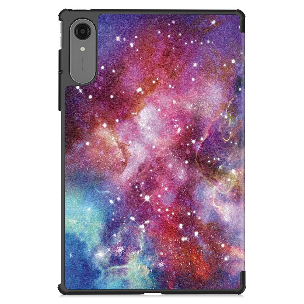 Lenovo Idea Tab Pro Gen2 13" EIDERWOOD Kunstlæder Flipcover med Ståfunktion - Galakse