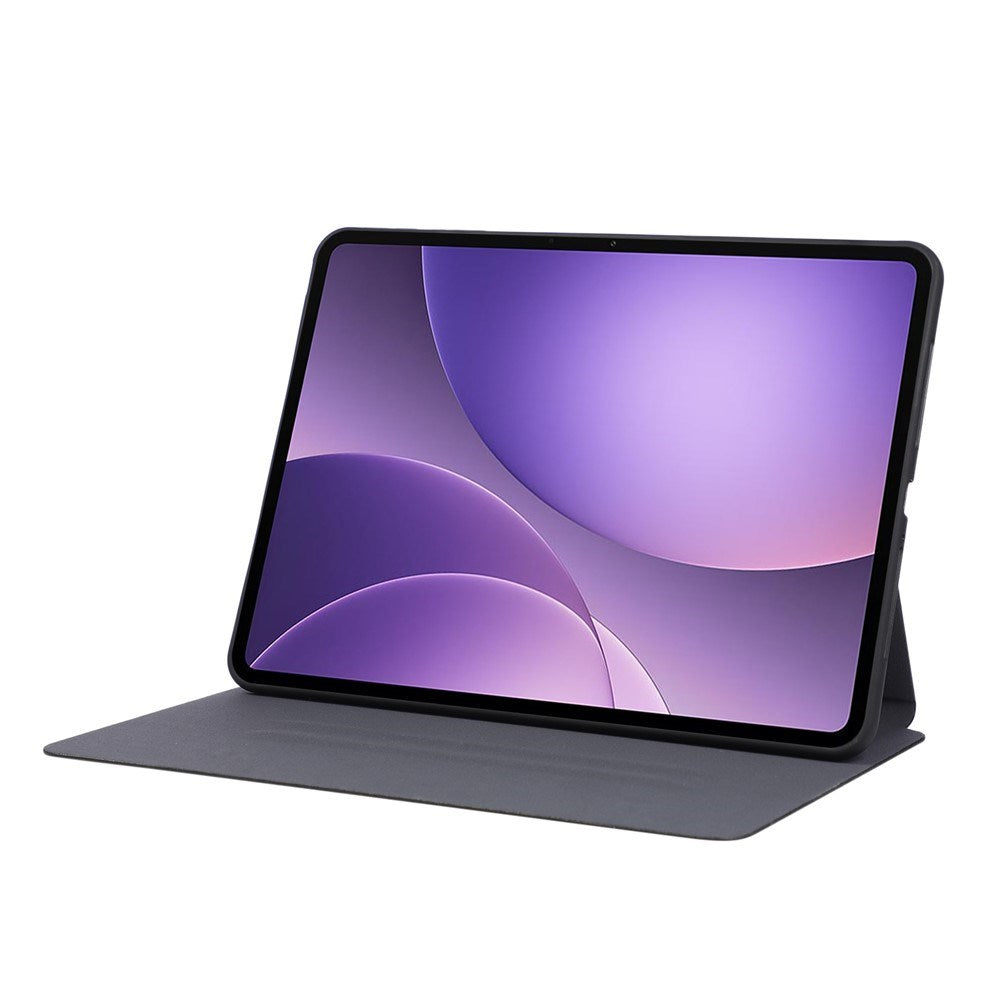 OPPO Pad 5 EIDERWOOD Kunstlæder Flip Cover m. Ståfunktion - Grøn