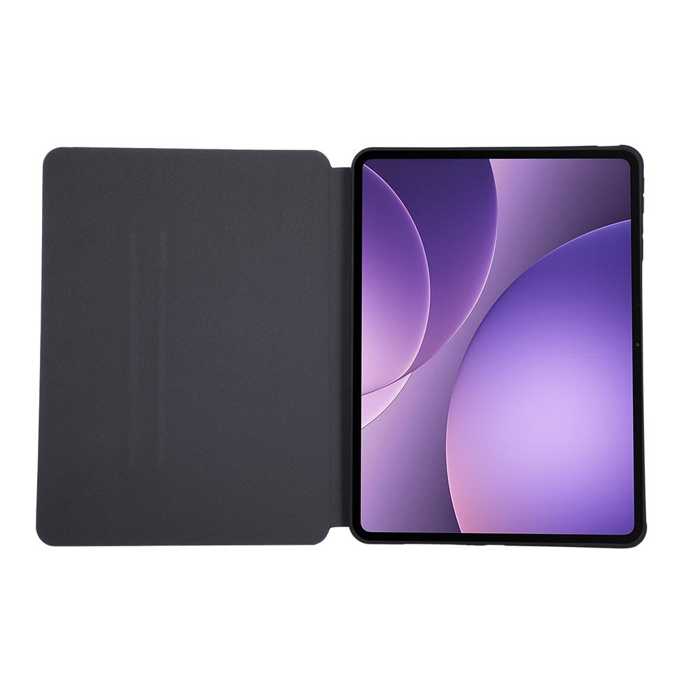 OPPO Pad 5 EIDERWOOD Kunstlæder Flip Cover m. Ståfunktion - Rød