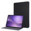 OPPO Pad 5 EIDERWOOD Kunstlæder Flip Cover m. Ståfunktion - Sort