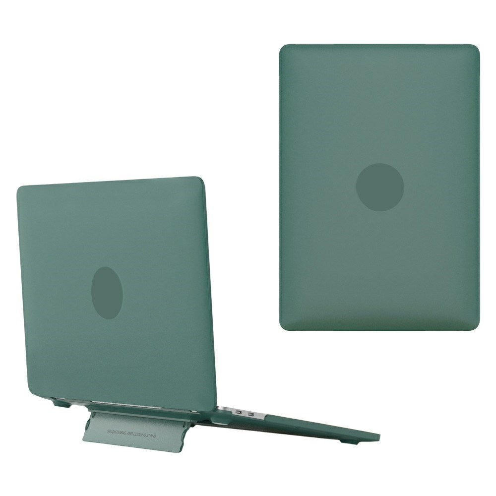 EIDERWOOD MacBook Neo 13 A18 Pro (2026) Cover m. Ståfunktion - Mørkegrøn