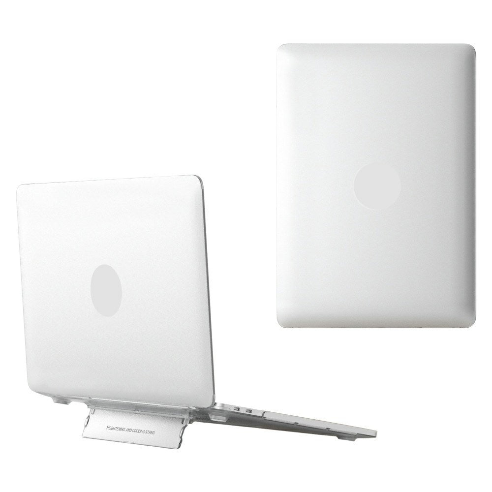 EIDERWOOD MacBook Neo 13 A18 Pro (2026) Cover m. Ståfunktion - Hvid