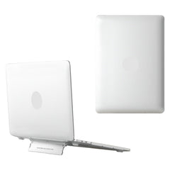 EIDERWOOD MacBook Neo 13 A18 Pro (2026) Cover m. Ståfunktion - Hvid