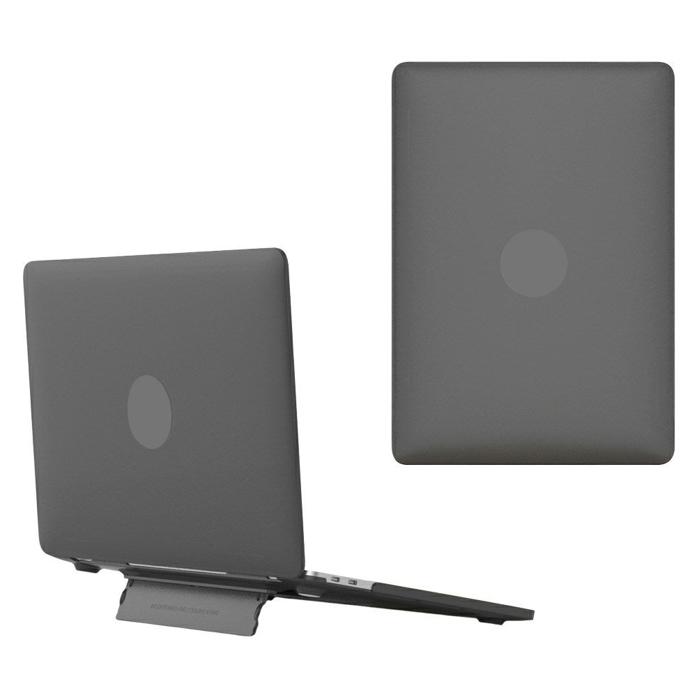 EIDERWOOD MacBook Neo 13 A18 Pro (2026) Cover m. Ståfunktion - Sort