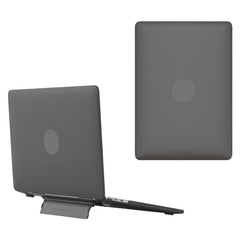 EIDERWOOD MacBook Neo 13 A18 Pro (2026) Cover m. Ståfunktion - Sort